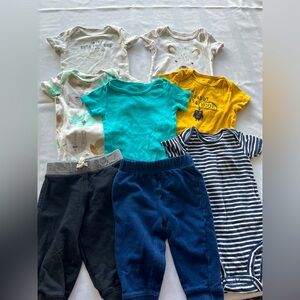 Baby clothes 9 month Carter’s bundle